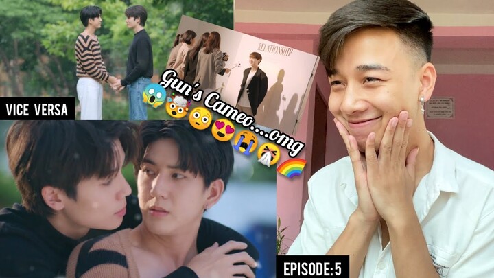 Vice Versa รักสลับโลก | EP.5 | REACTION | JimmySea, OhmNanon