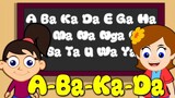 ABaKaDa song _ abakada Filipino Alphabet _ Tagalog _ Learn Filipino || Awiting Pambata