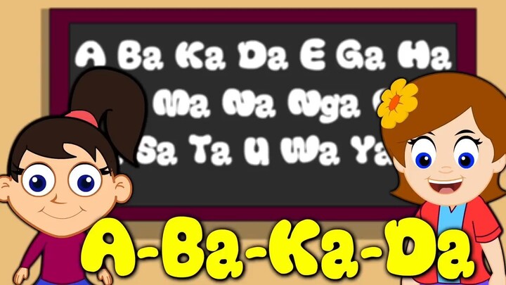ABaKaDa song _ abakada Filipino Alphabet _ Tagalog _ Learn Filipino || Awiting Pambata