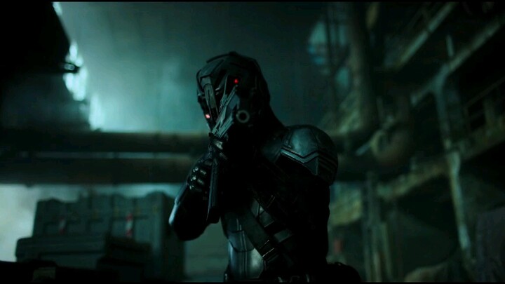 [Super-burning] 2018 sci-fi American drama "Carbon Change" fighting scenes mixed cut