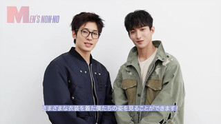 230629 SEVENTEEN 全圆佑 李硕珉DK MEN'S NON-NO Japan 零站