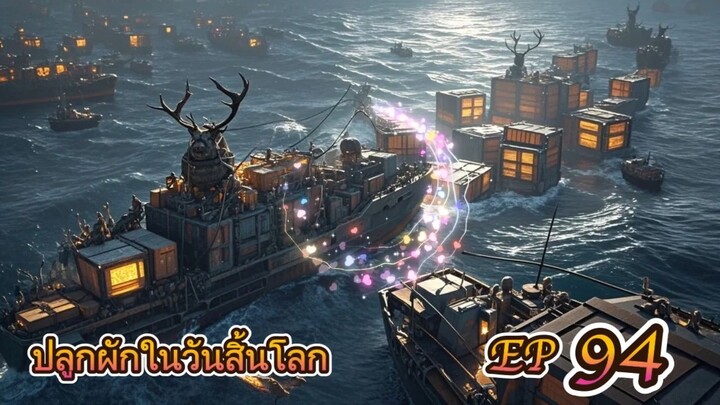 EP 94 ปลูกผักในวันสิ้นโลก ( นิยายแนะนำ 5 ดาว ⭐️⭐️⭐️⭐️⭐️ )