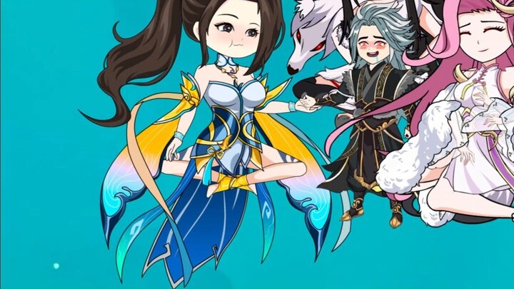 In the 17th episode of Chasing the Sword, Bai Fan agreed to make the elixir after being defeated by 