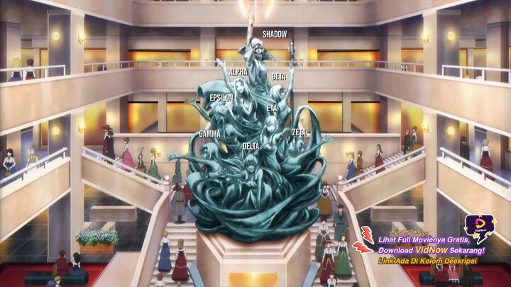 NGAK ADA YANG SADAR PATUNG INI ADALAH SHADOW GARDEN? GUA SOK TAHU