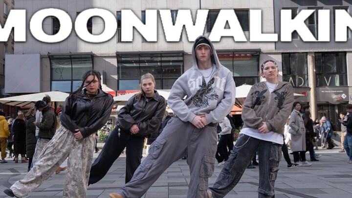 【UNLXMITED】การเต้นคัฟเวอร์เพลง «MOONWALKIN'» โดย LNGSHOT