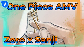 One Piece | Zoro x Sanji | Sakit kritis_1