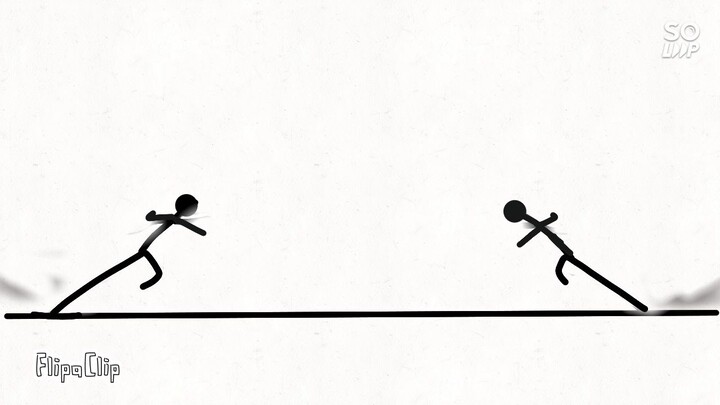 Practicing stickman Animation by flipaclip.