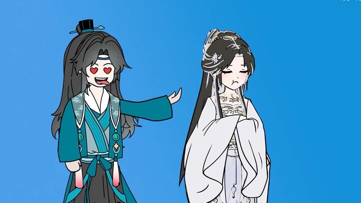 เด็กสาวแสนโง่เขลาได้กลายมาเป็นตัวละครรองหญิงที่โหดร้าย และความคิดภายในของเธอได้ถูกได้ยินโดยตัวเอกชาย
