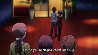 Nagisa got a Date😆🤭