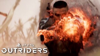 Outriders | Official Reveal Trailer | [4K] PS5