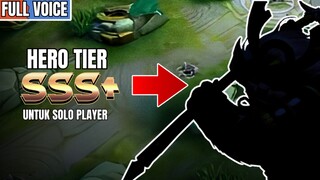 HERO TIER SSS+  UNTUK SOLO PLAYER