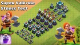 Super Valkyrie Stress Test | Clash of Clans
