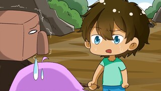 Steve biến thành ác quỷ để đàn áp dân làng, còn gã khổng lồ Alex thực chất là một trong tứ hoàng dướ