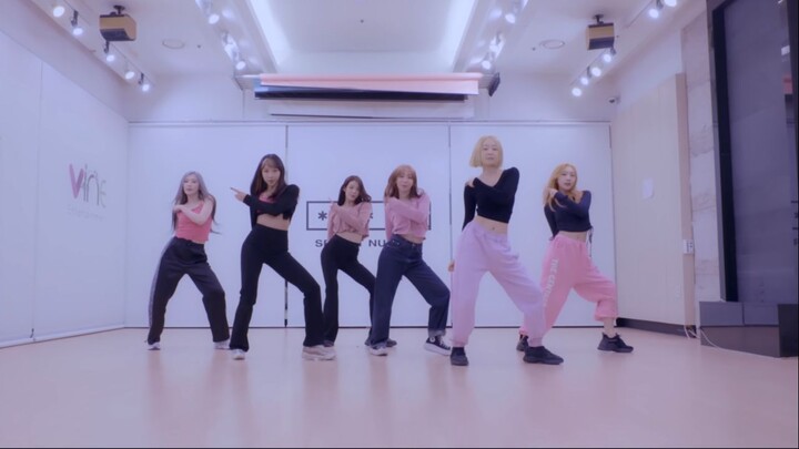Secret Number - 'Tap' Dance Practice Mirrored [Full Version] | Kpop