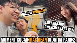 MOMEN KOCAK DEANKT IRL DI JATIM PARK 2