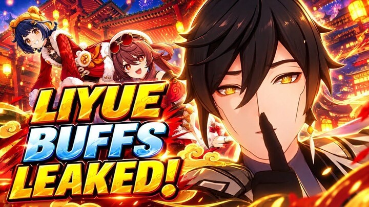 LIYUE IS BACK?! Genshin Impact 7.4 Leaks - New Support, Huge Buffs Explained!
