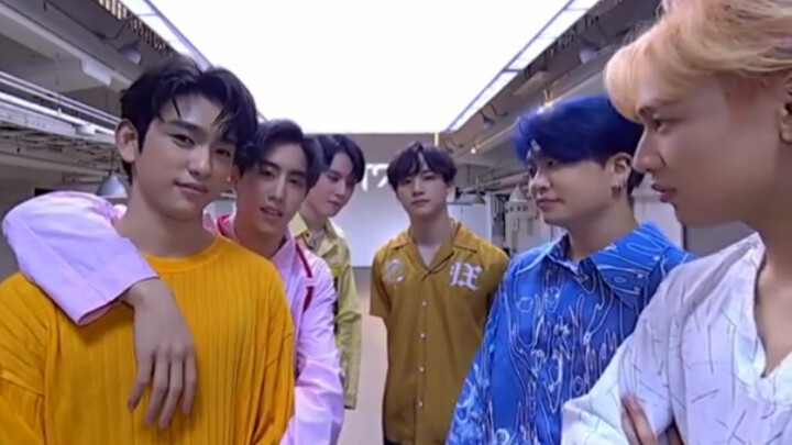 【GOT7】Love Loop Practice Room with Long-Legged Guys