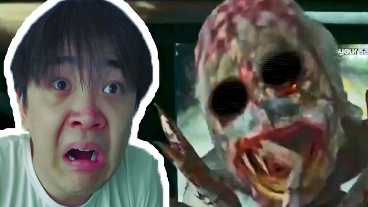 妈妈！快给我换尿布！【不要害怕挑战】|恐怖星期五#2