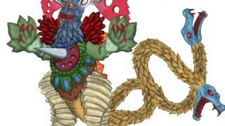 Sử dụng Ultra Beast của Ace V để lắp ráp lại Vua Qiangbo, vừa trừu tượng vừa mạnh mẽ.