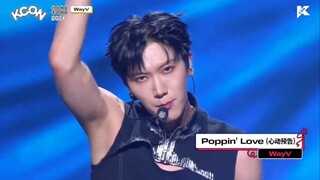 WAYV - POPPIN’ LOVE, KCON 2024 IN HONGKONG