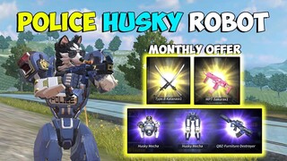 NEW MONTHLY OFFER HUSKY MECHA! (ROS UPDATE)