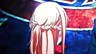 She Didn't Know That Man Is No.1 Strongest Player In SAO