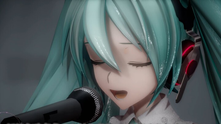 [Hatsune Miku MMD] "There are many people in this world who can't breathe"