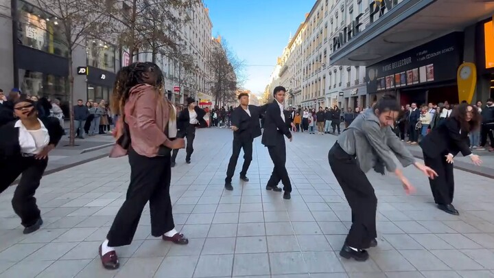 【القفز الفرنسي المذهل】Standing next to you - تيان جانغ غو