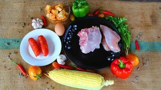 Cooking Pork Chop BBQ Recipe - Grilled Chop Pork for Lunch time