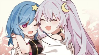 【Hoshinomiya Shiokui Histori】Jika Anda melamar pacar Anda saat siaran langsung...