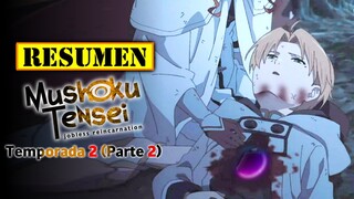 🔺 Mushoku Tensei TEMPORADA 2 / PARTE 2 | RESUMEN ANIME en 13 Minutos | El Viaje del PEQUEÑO GENIO