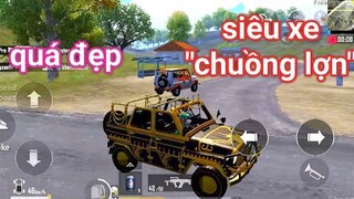 PUBG Mobile - Review &quot;Xe Chuồng Lợn&quot; Có Skin Hoàng Gia | Sở Hữu Trong RP Quay Thưởng