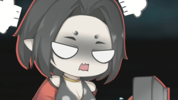 Ping Ping is angry