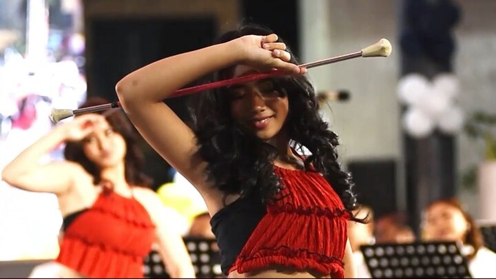 Cute Majorette