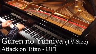 Guren no Yumiya (TV Shize) - มีเสียง ck Titanium P1 "Piano"