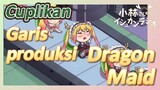 [Miss Kobayashi's Dragon Maid] Cuplikan | Garis produksi Dragon Maid