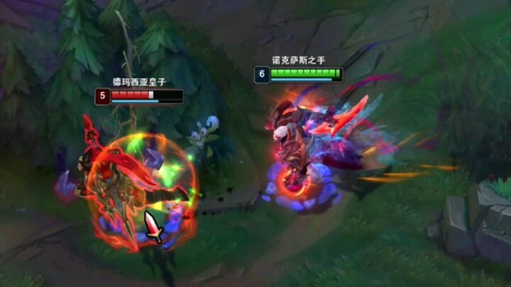 Big Brother Nuo’s jungle play is pure showboating!