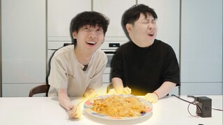 In order to shoot this video, my family suspected that we were cooking shit at home.