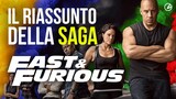 FAST AND FURIOUS: IL RIASSUNTO DI TUTTA LA SAGA IN 6 MINUTI