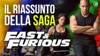 FAST AND FURIOUS: IL RIASSUNTO DI TUTTA LA SAGA IN 6 MINUTI