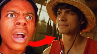 Ishowspeed REACTS to One Piece Netflix Trailer