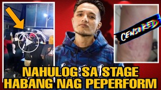 APOC SUGATAN MATAPOS MAHULOG SA STAGE | FLIPTOP