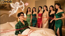 Pemuda polos tanpa pacar diberkati Dewa Cinta, kini punya 7 istri cantik & raih puncak hidup!