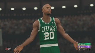 NBA 2K21 KOBE BRYANT All-Time Lakers vs All-Time Celtics