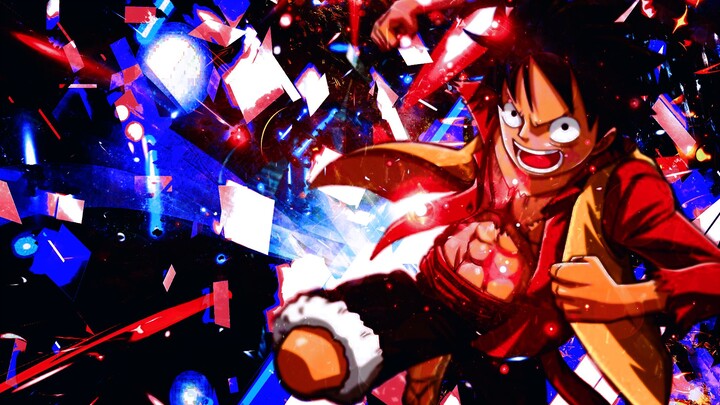 "I'm going to be a One Piece man!"