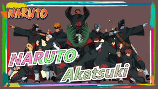 [NARUTO/Akatsuki/Epic] It Takes Me 49 Hours To Edit The Video| "I Know, I Am鈥n The Hell"
