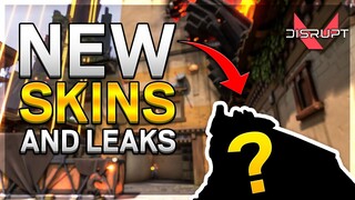 VALORANT PATCH 1.07 SKINS & LEAKS | DISRUPT GAMING