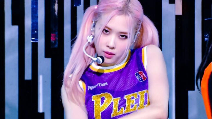 [Remix] Remix penampilan lagu Pretty Savage di atas panggung|BLACKPINK