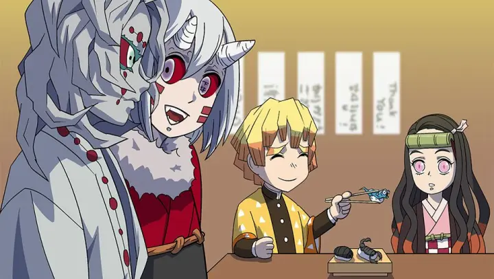 [Demon Slayer Animation] Ghost Slayer Cafeteria Part 5