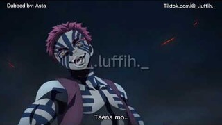 Demon Slayer Mugen Train movie Tagalog dub